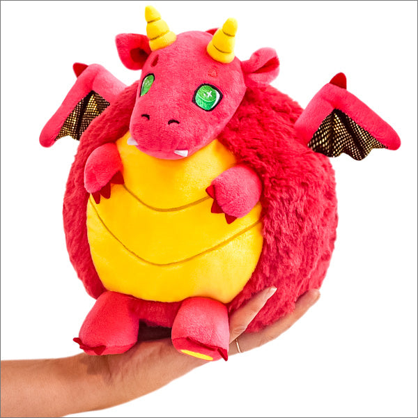 Squishable Mini Red Dragon (7")